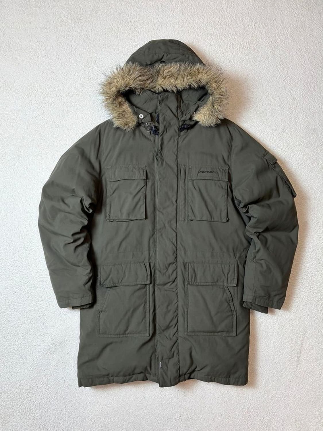 칼하트 Wip 베링 파카 패딩 PN7271 상품이미지1