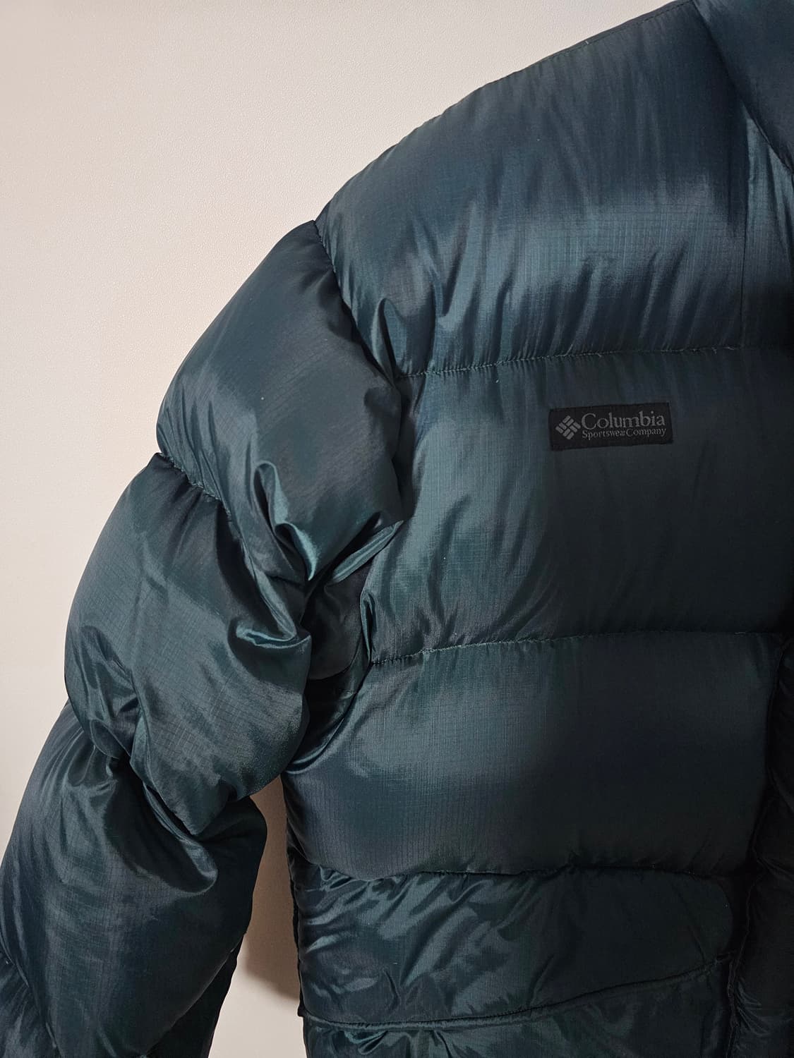 90s 컬럼비아 푸퍼 다운패딩/L 상품이미지4