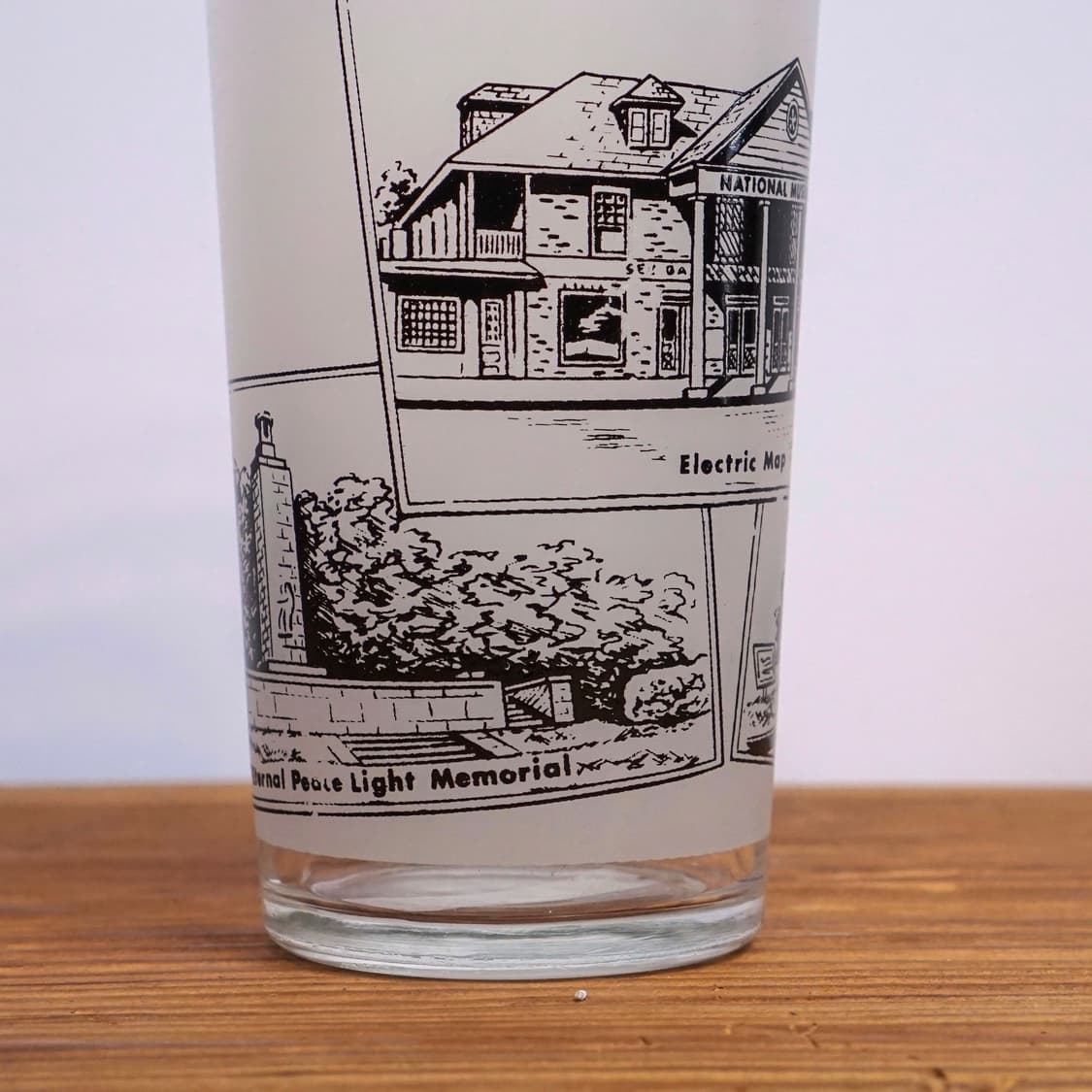 빈티지 소품 State Souvenir 유리컵 상품이미지4