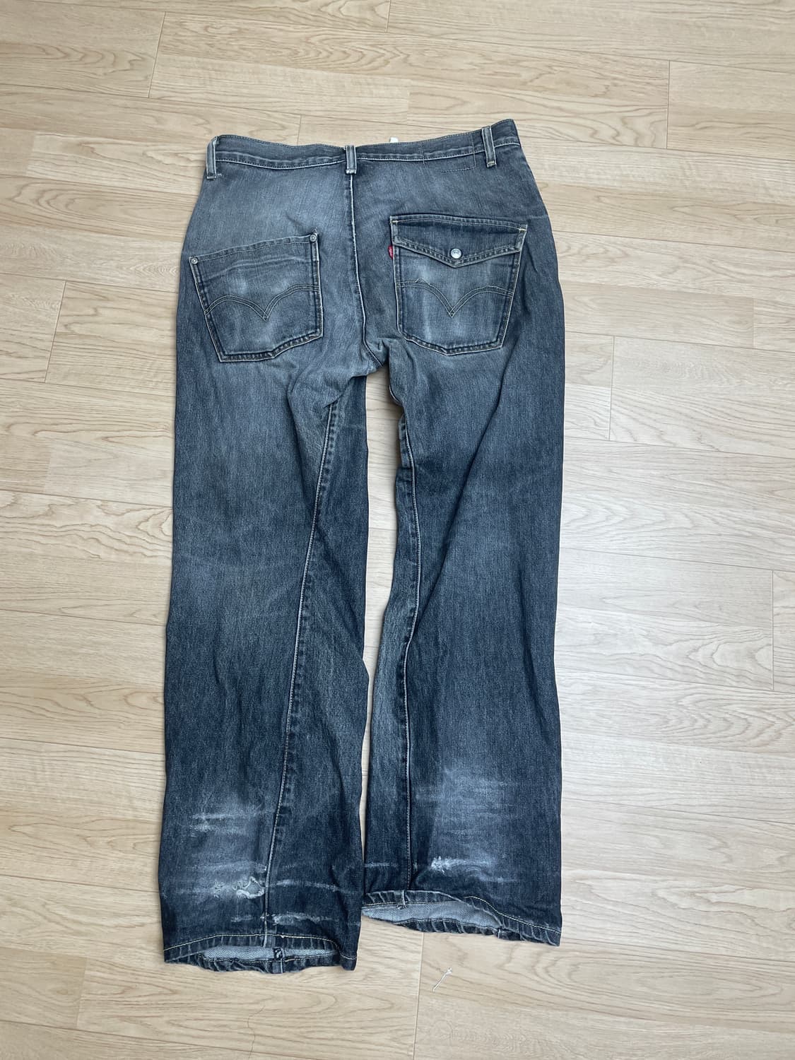 (34x32) 리바이스 엔지니어드진 흑청 상품이미지4