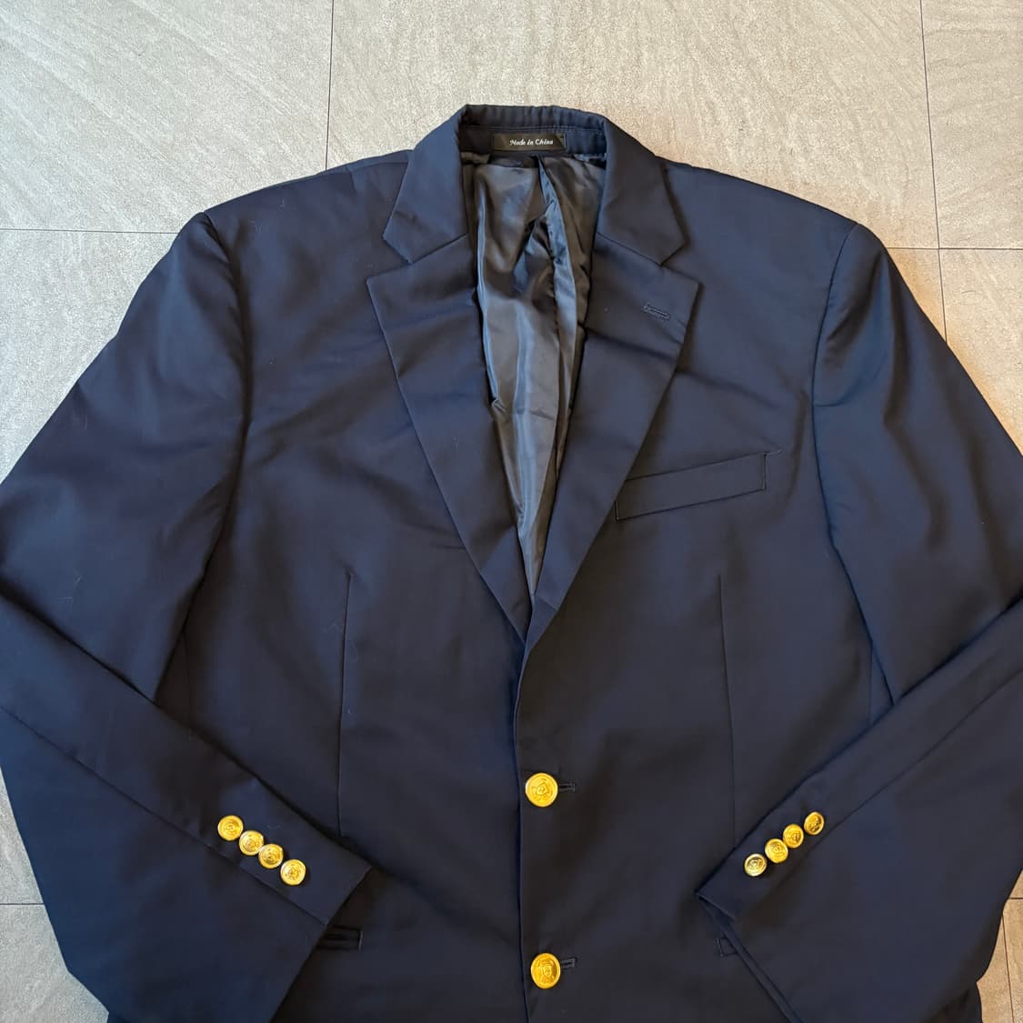 빈티지 랄프로렌 금장 블레이저 자켓 상품이미지3