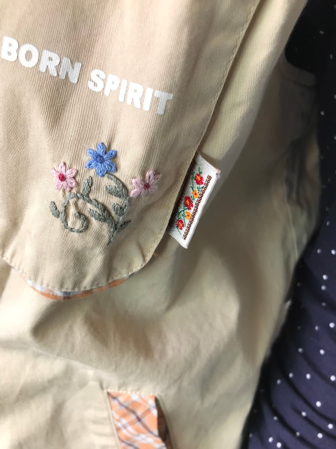 ⊹ Vintage Floral Check Vest 상품이미지3