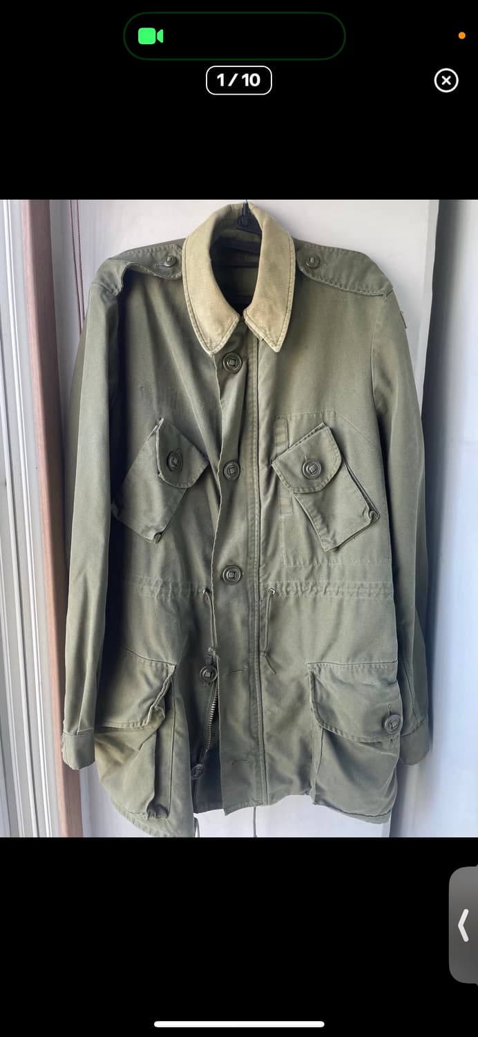 80s 캐나다군 필드자켓 + 라이너 상품이미지1