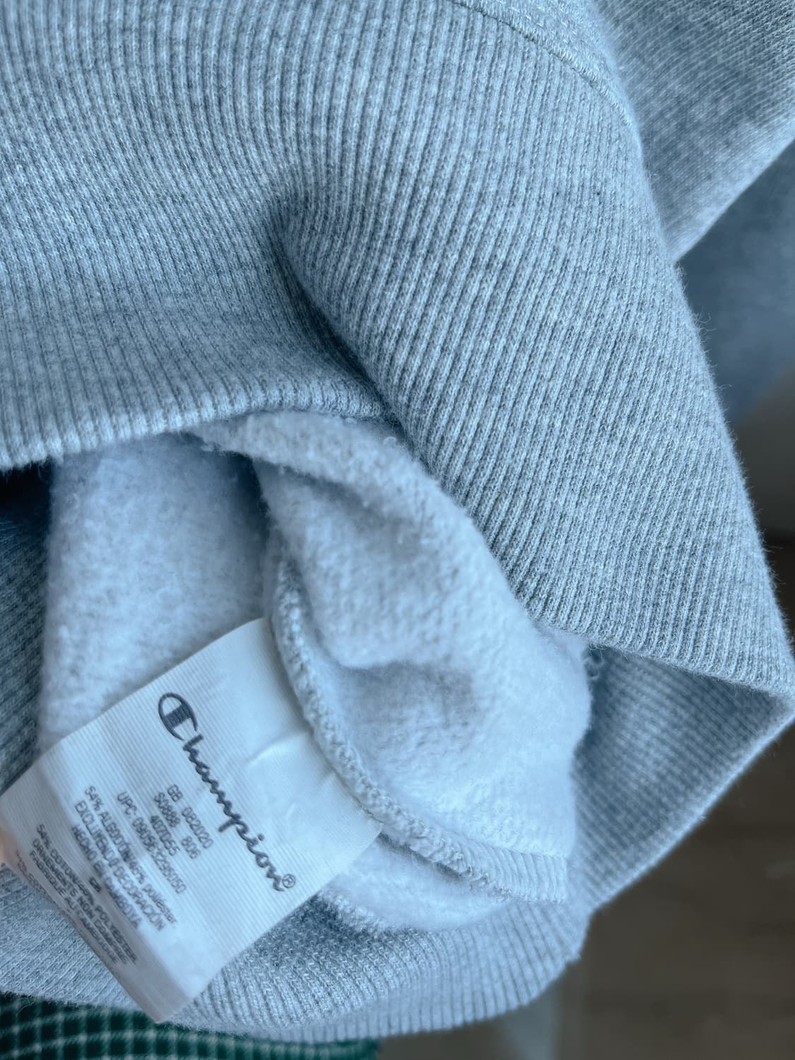 챔피온 기모 맨투맨 S  상품이미지4