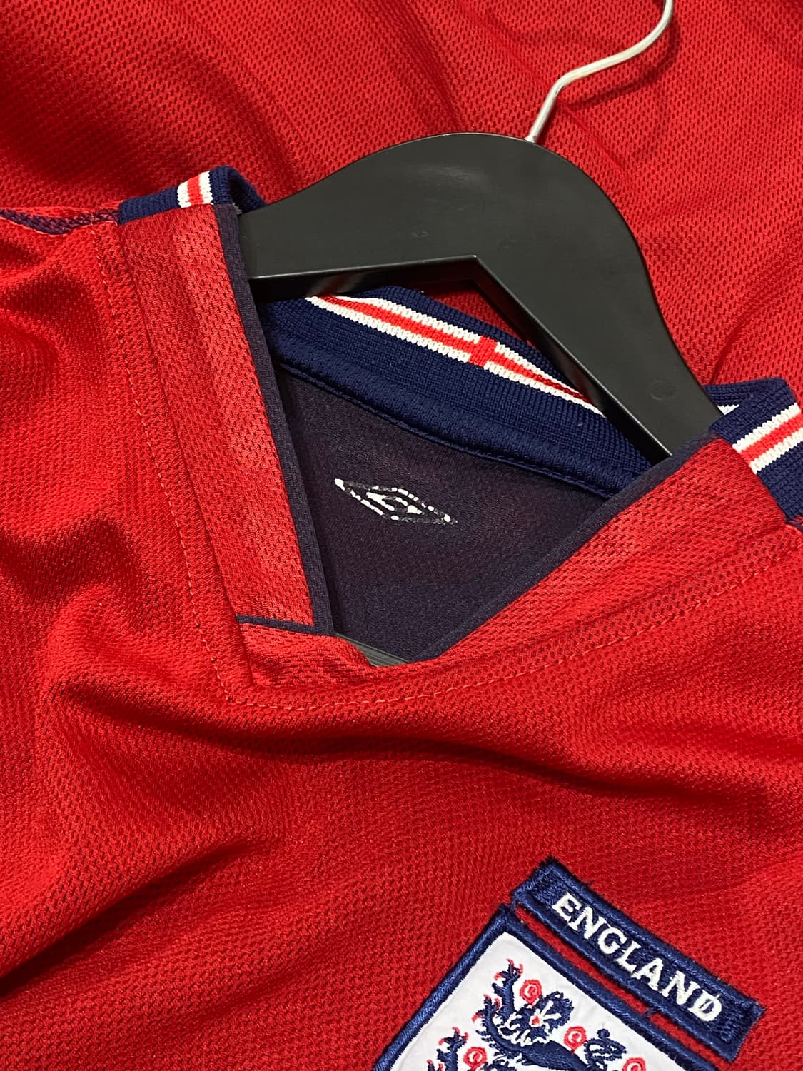 Umbro 잉글랜드 패치 져지 반팔 티셔츠 상품이미지10