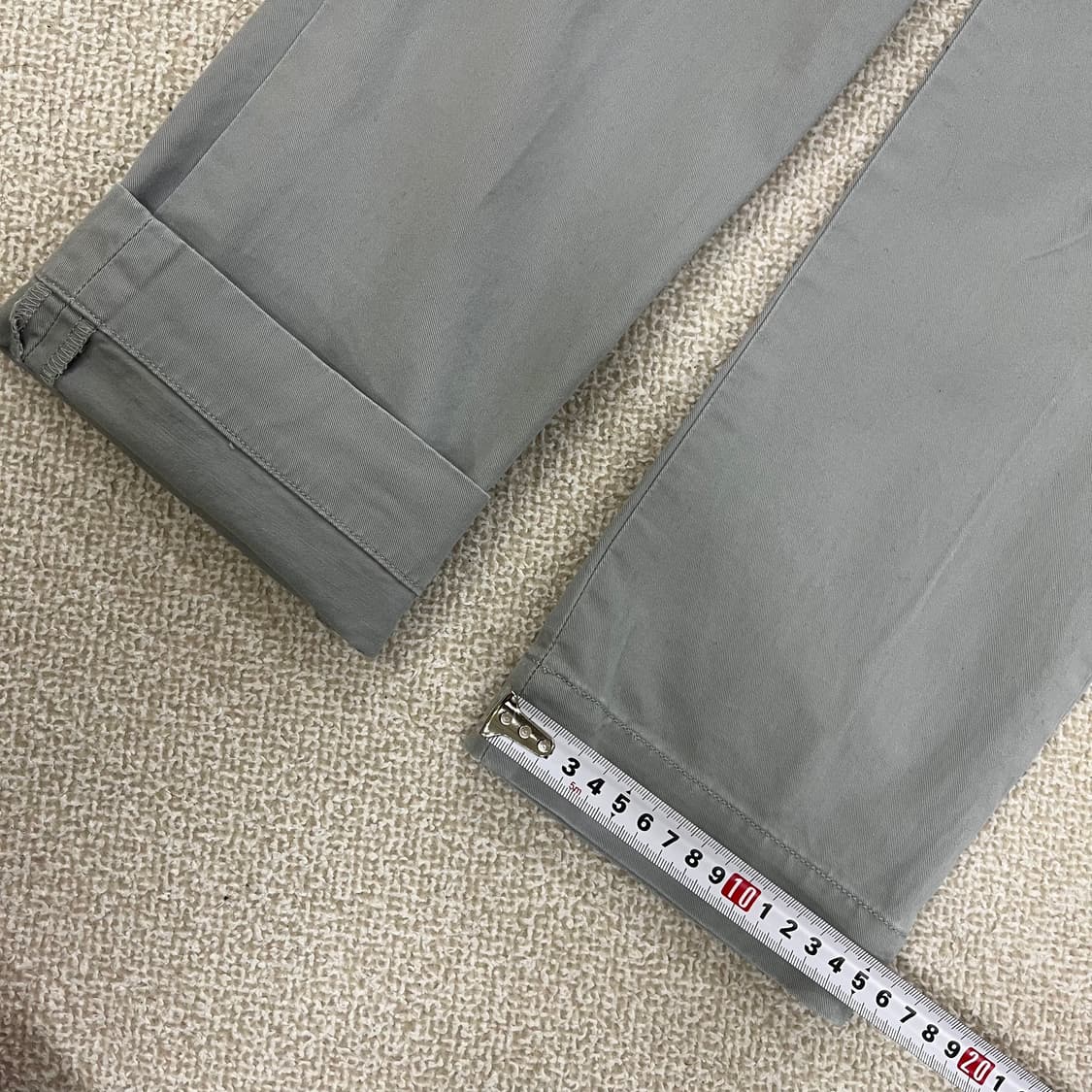 [29/30] 폴로랄프로렌 스트레치 슬림핏 치노팬츠 면바지 0115M1 상품이미지8