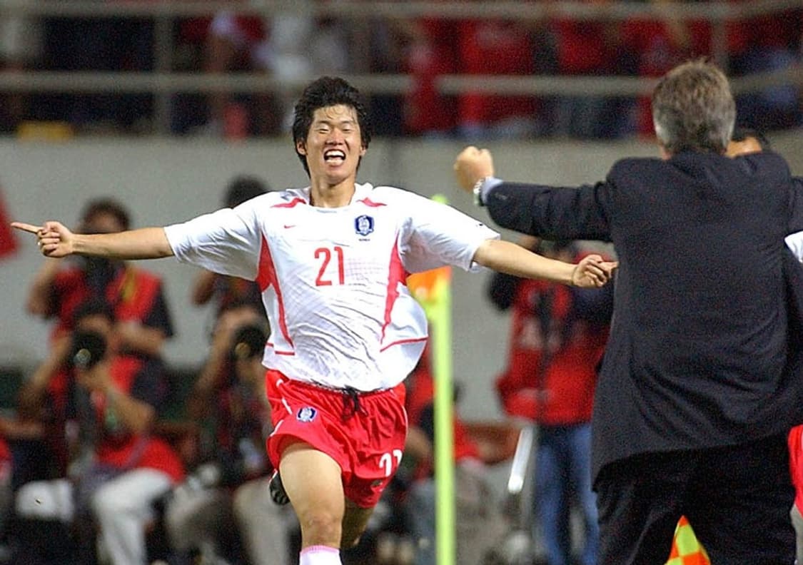 대한민국 한국 국대 2002 박지성 어웨이 유니폼 상품이미지5