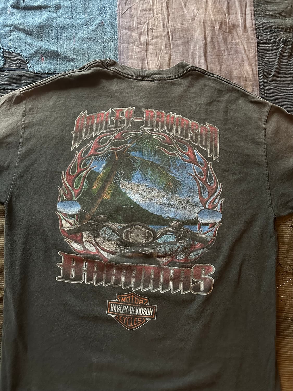 90s USA Vintage Harley Davidson T Shirt 상품이미지6