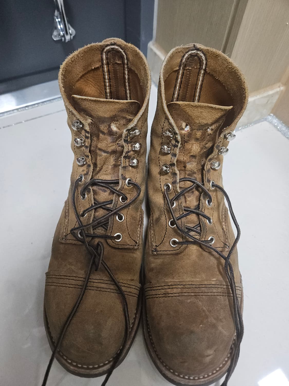 레드윙 아이언레인저 8083 9.5 e2 상품이미지1