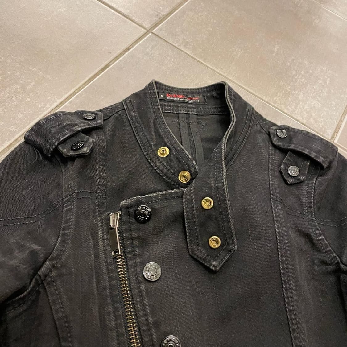 터키판 게스 라이더 자켓 상품이미지2