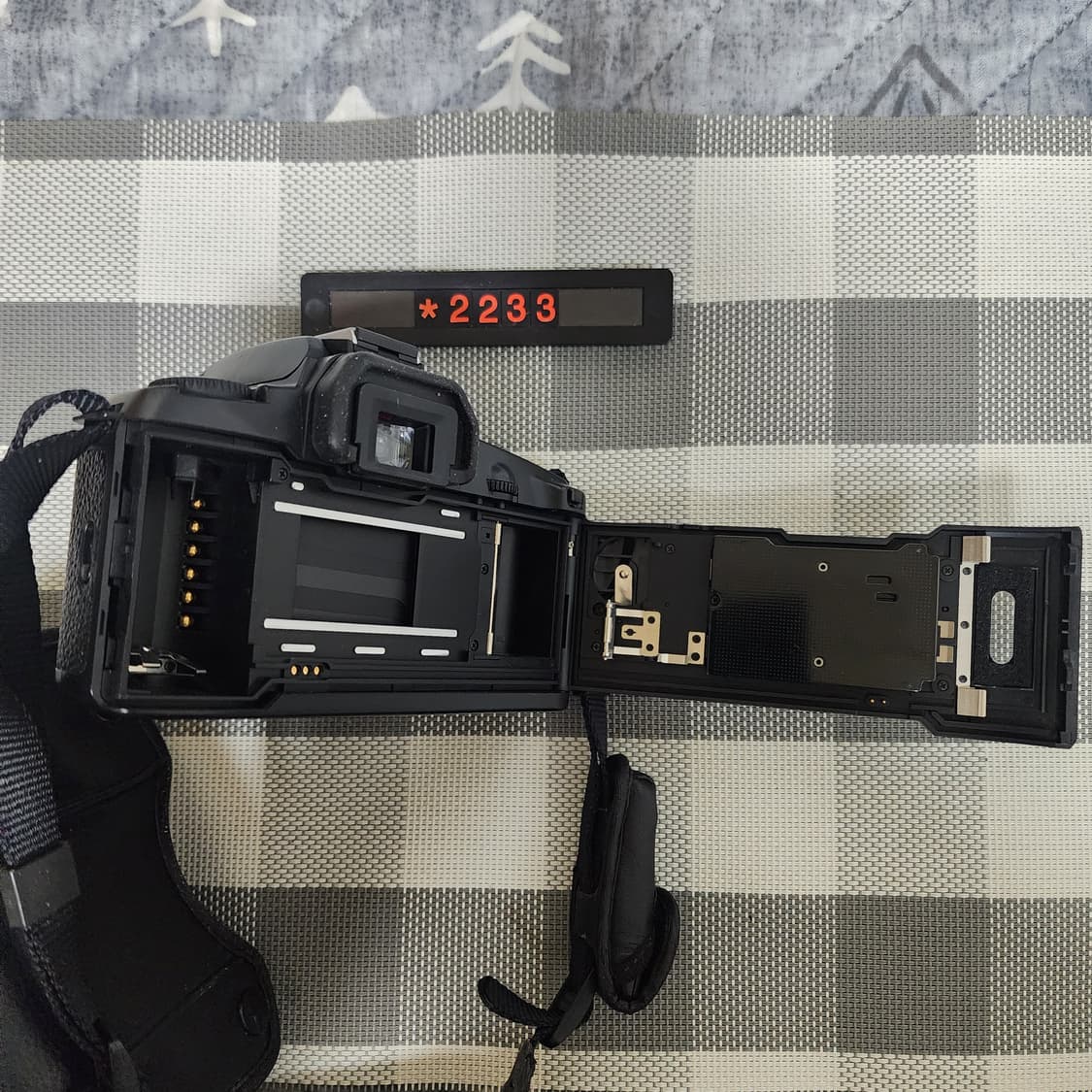 삼성캐녹스 GX-1 필름카메라 1.4 단렌즈 리모컨 케이스포함 상품이미지6