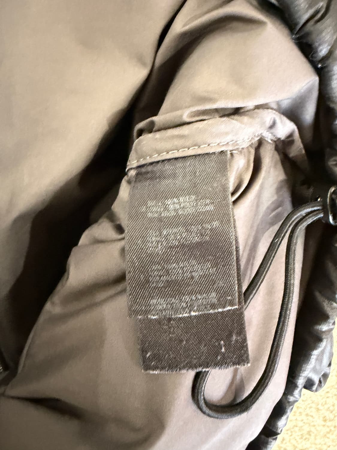 노스페이스 눕시 700 구스 다운 자켓 해외판 상품이미지6