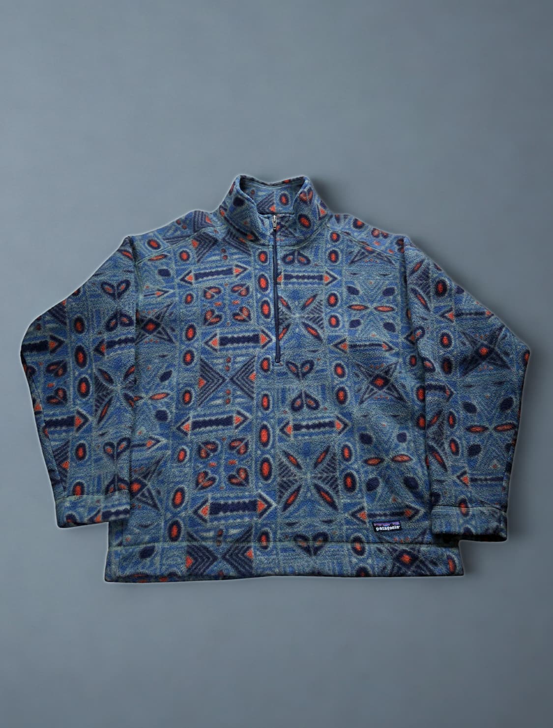 (L)파타고니아(Rare) nosnow 토템 신칠라 눈없는산 플리스 상품이미지1