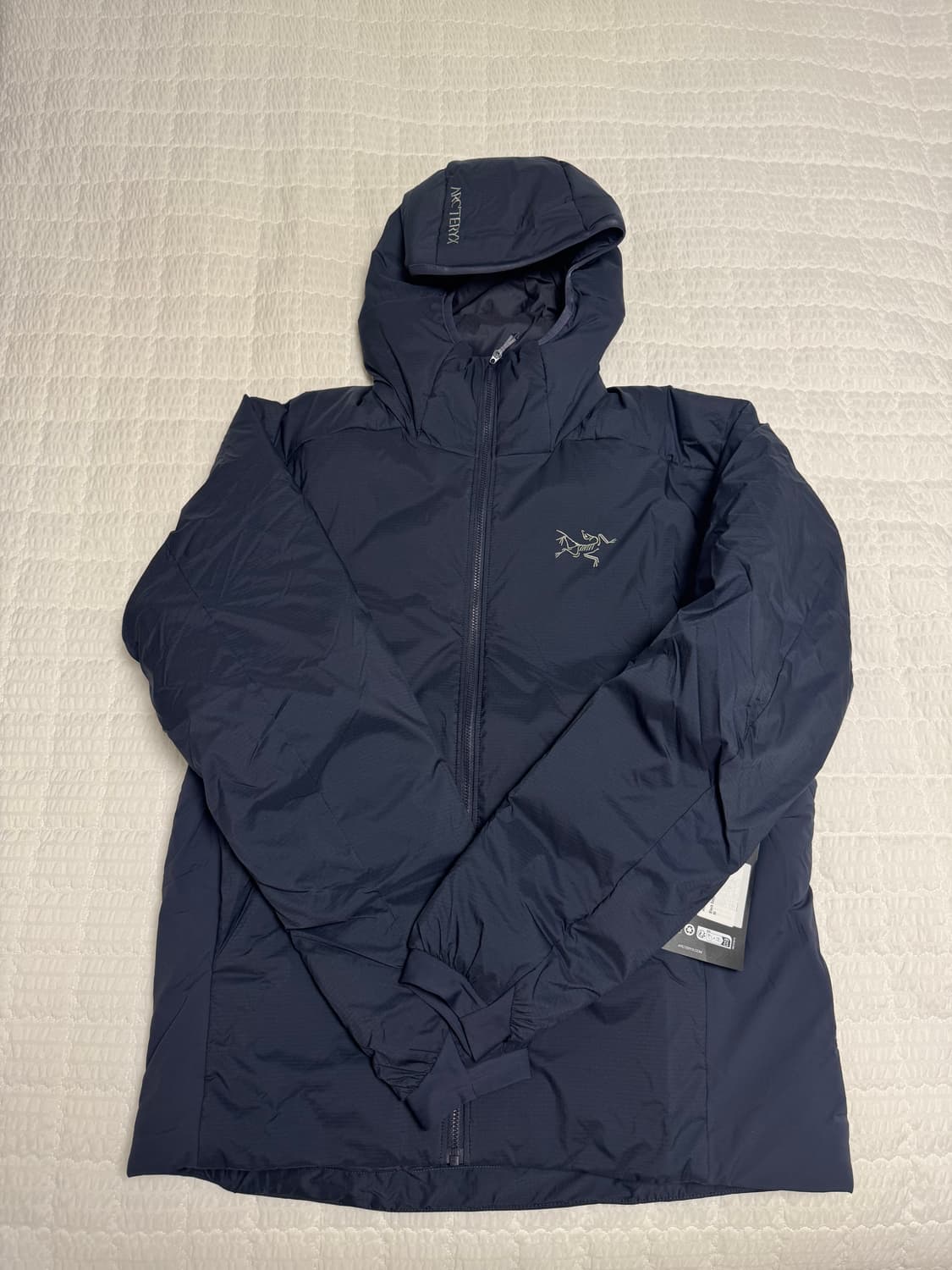 아크테릭스 아톰 SV 후디 블랙 사파이어 상품이미지1