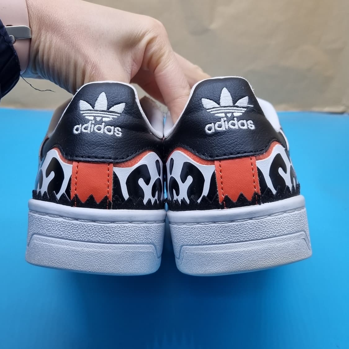 아디다스 슈퍼스타 OT 테크 스니커즈240 상품이미지4