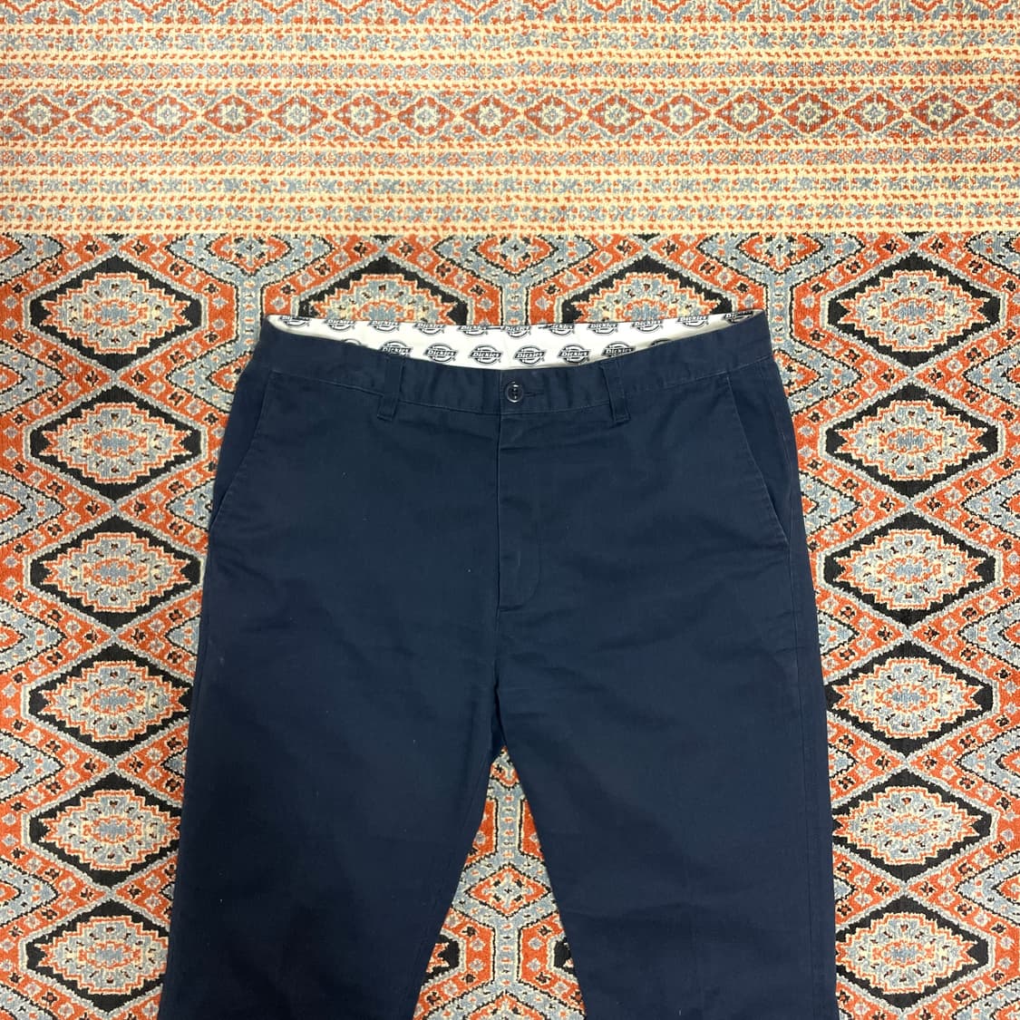 디키즈 네이비 면바지 남성36 상품이미지2