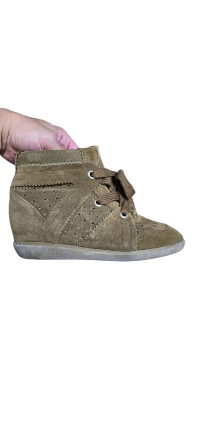 Isabel Marant Bobby High-Top Sneakers 상품이미지3