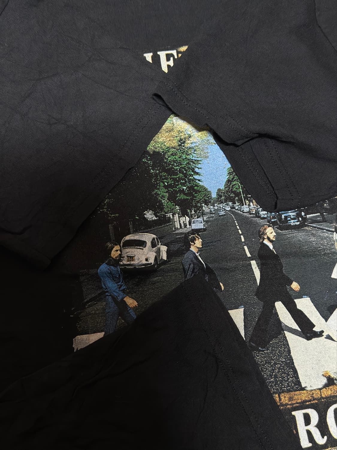 비틀즈 Abbey Road 티셔츠 상품이미지6