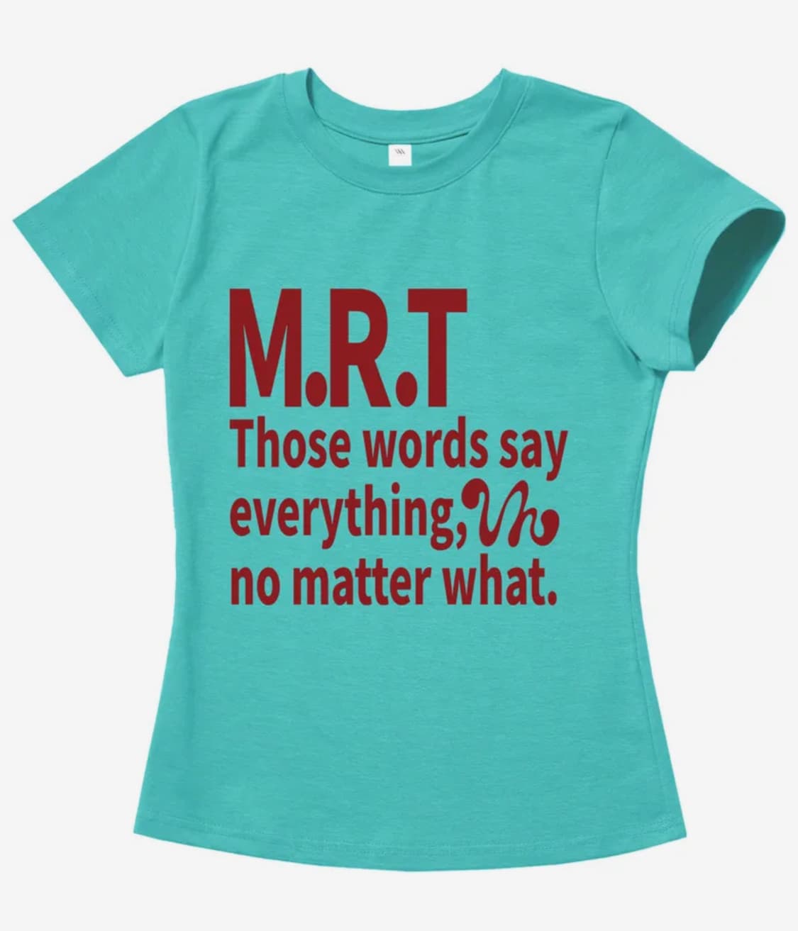 벤힛 MRT 비비드 슬림핏 반팔티 민트 상품이미지1