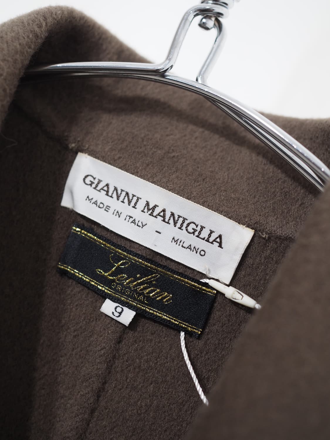 GIANNI MANIGLIA for Leilian coat 상품이미지6