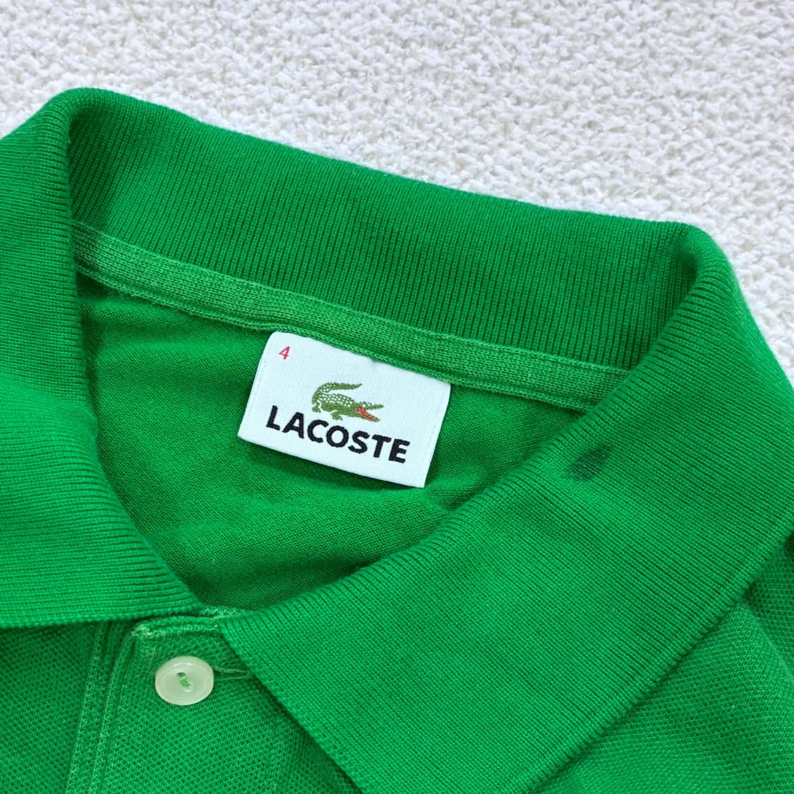 4 라코스테 반팔 카라 티셔츠 0316E 상품이미지3