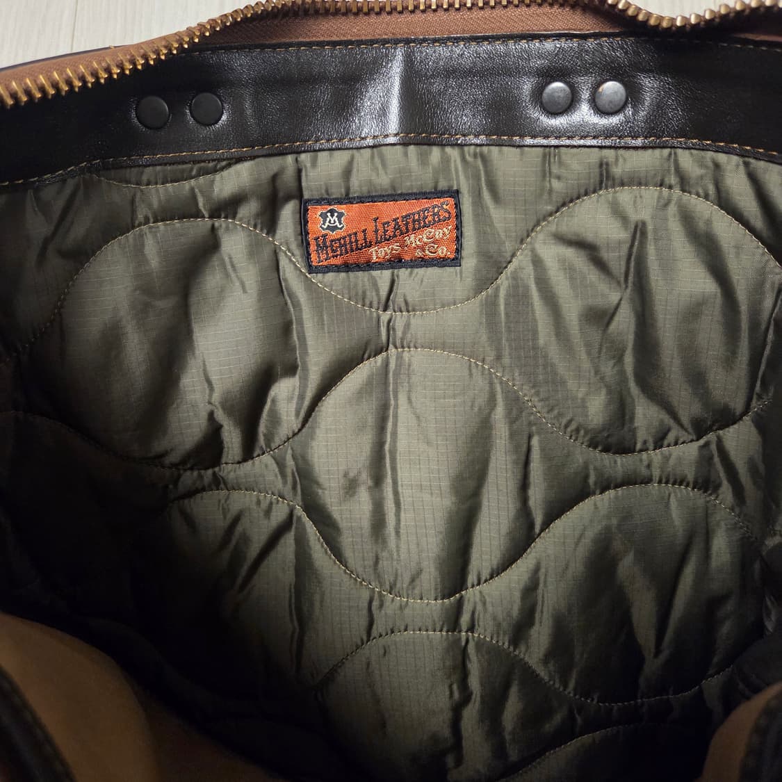 토이즈맥코이 헬멧백 브라운 상품이미지6