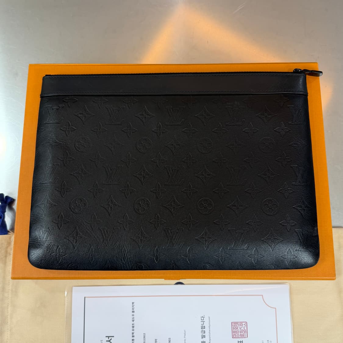 [리오브전포점] 루이비통 쉐도우 모노그램 포쉐트 클러치 상품이미지2