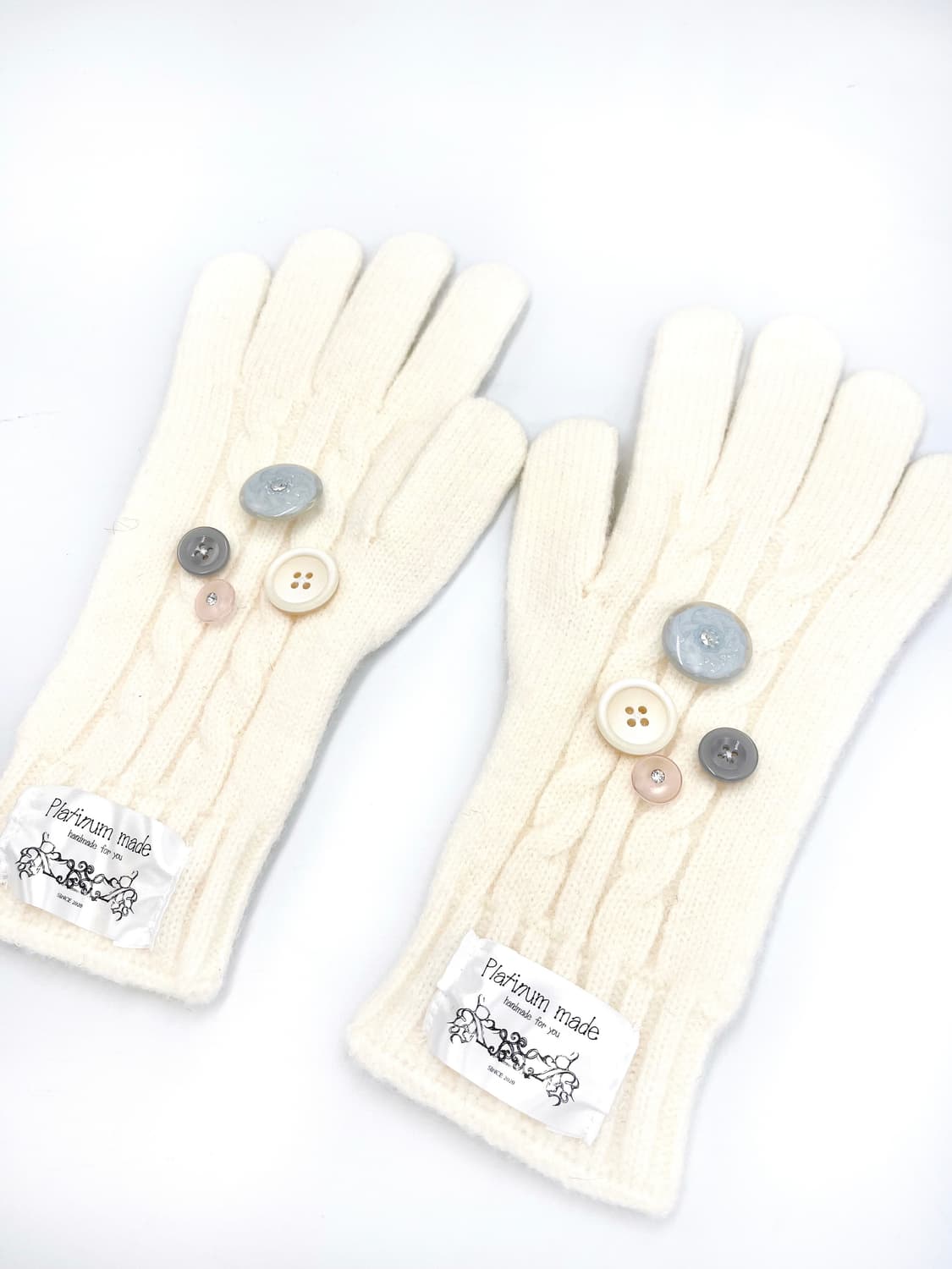 Soft Button Gloves 상품이미지1