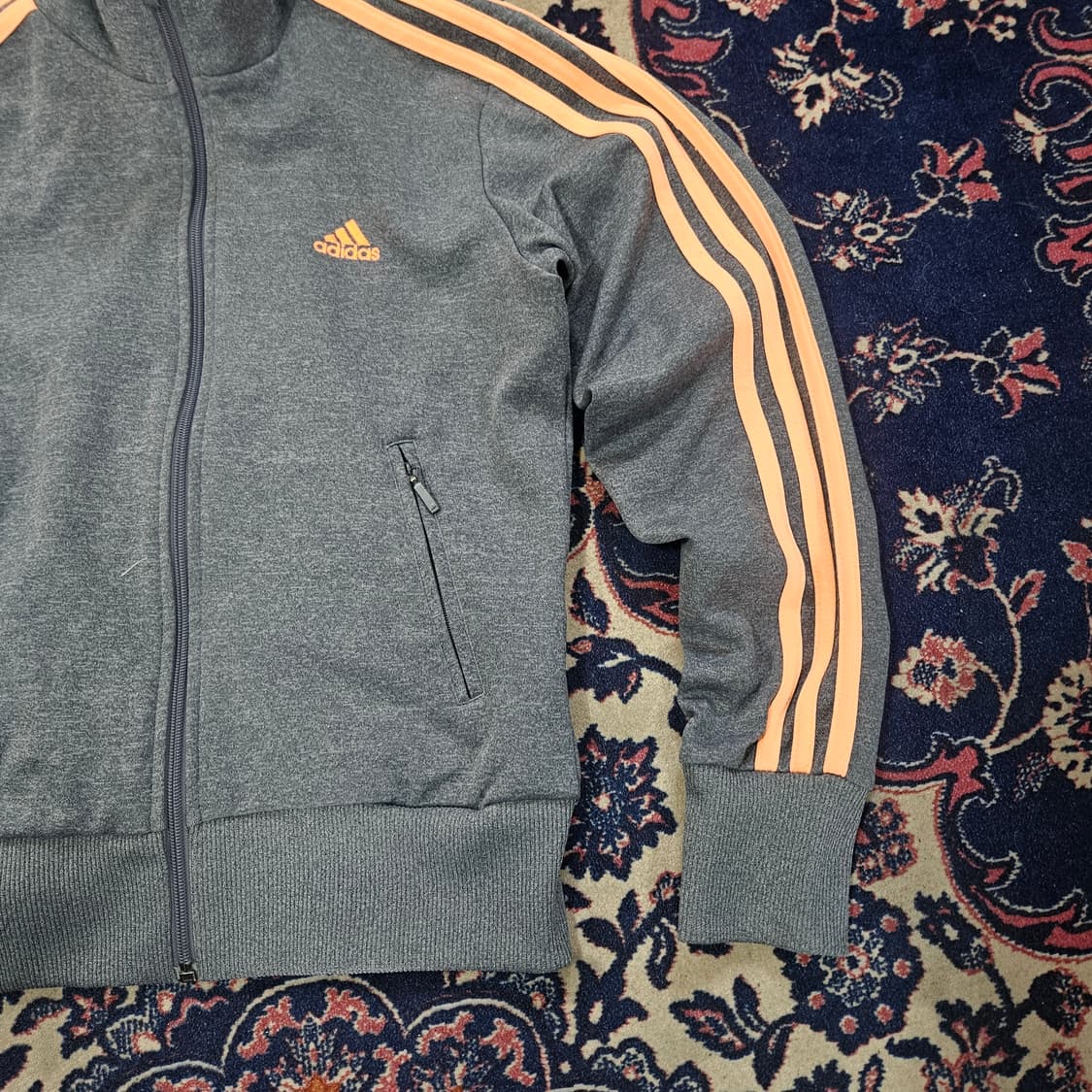 아디다스(Adidas) 그레이 살구배색 저지 85(s) 상품이미지4