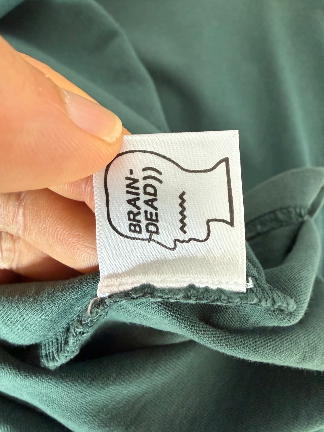 브레인데드(Brain Dead) 반팔 티셔츠 상품이미지6