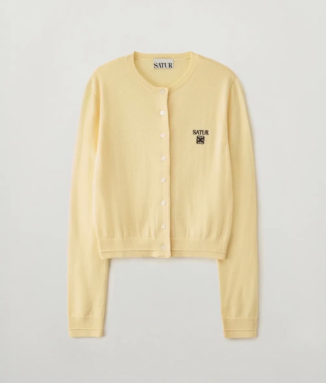 Satur 세터 베이직 가디건 상품이미지1