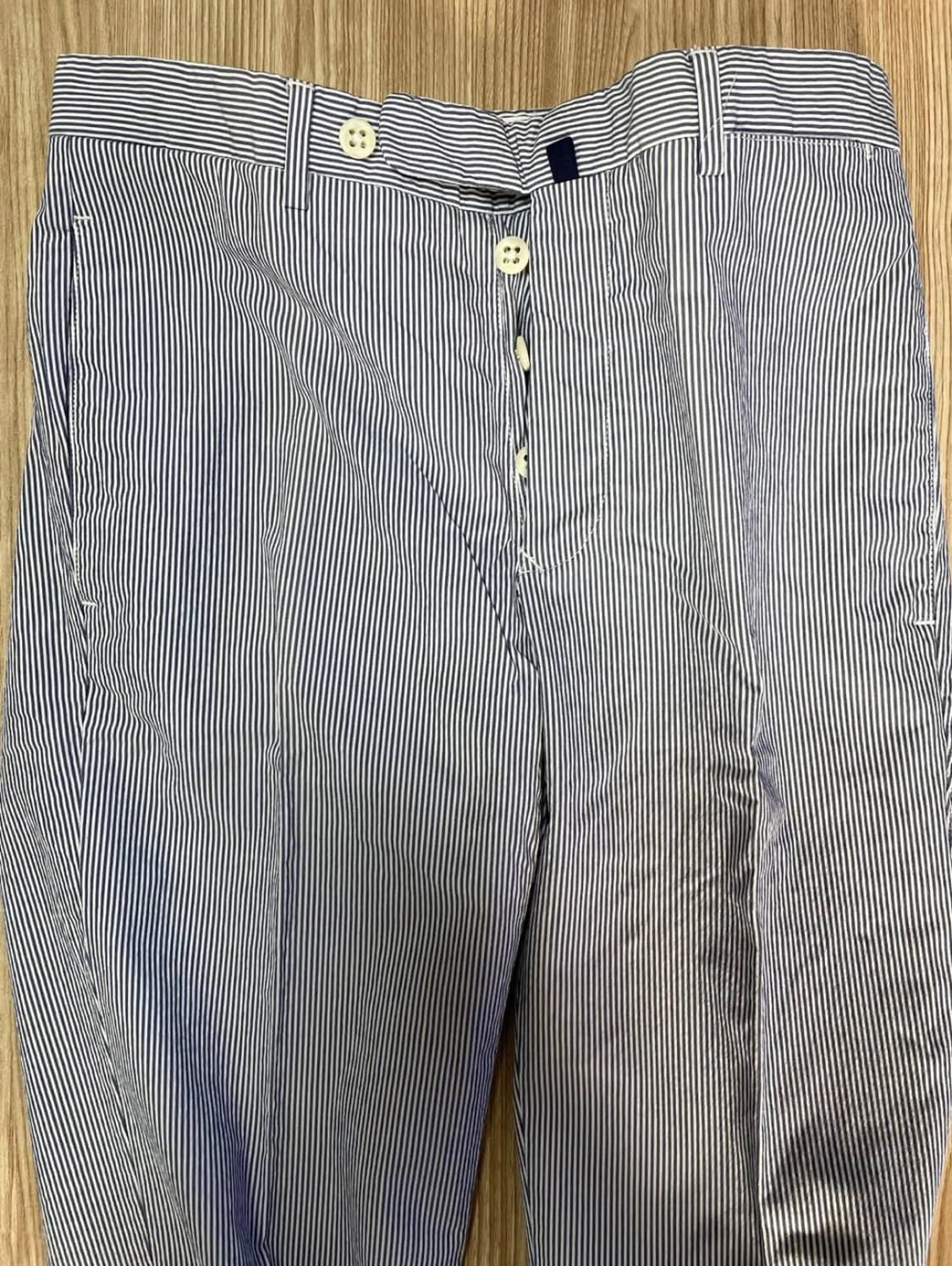 Incotex 인코텍스 남성 샴브레이 팬츠 44size 상품이미지3