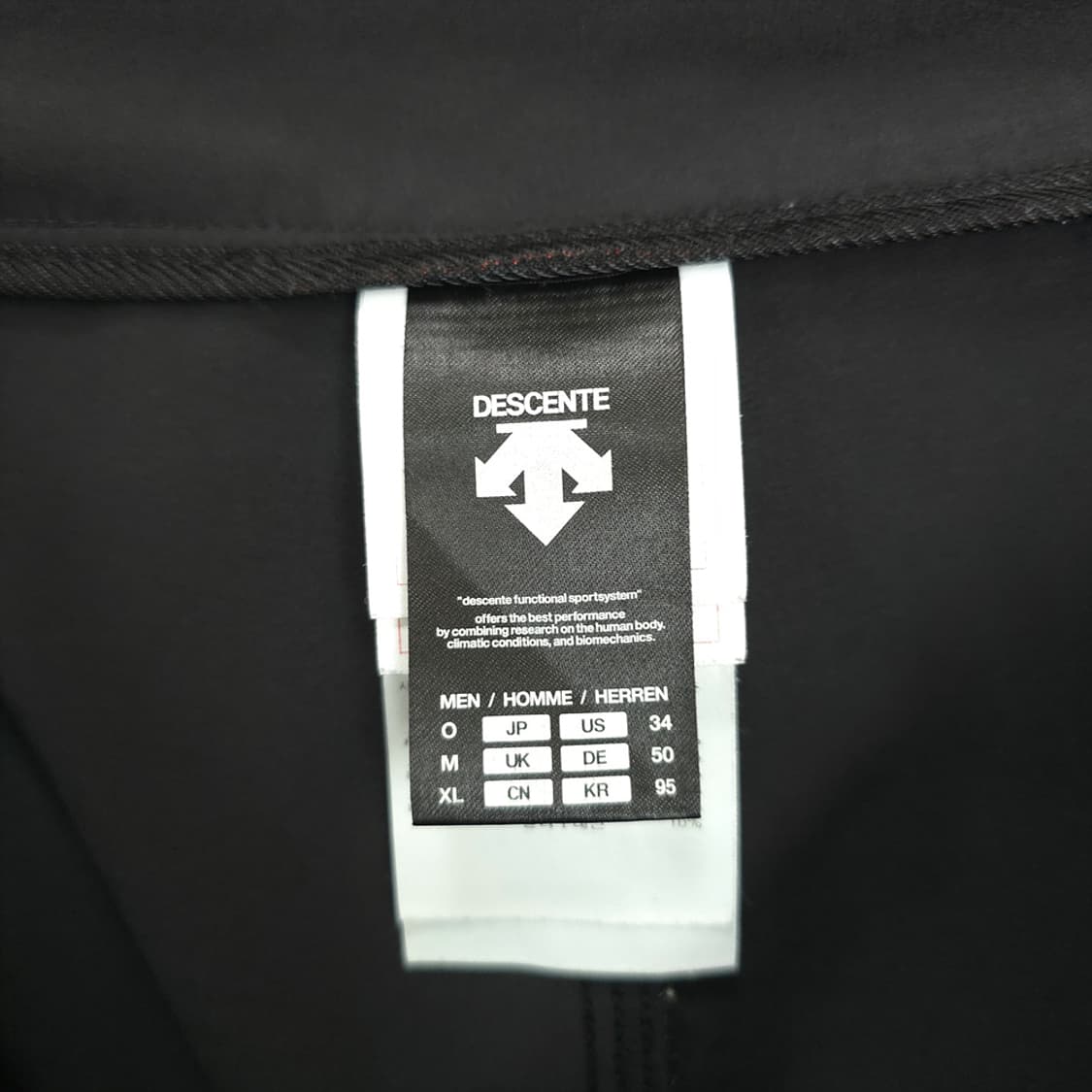 남성용 데상트 DESCENTE 보드숏 수영 팬츠 블랙 37 상품이미지7