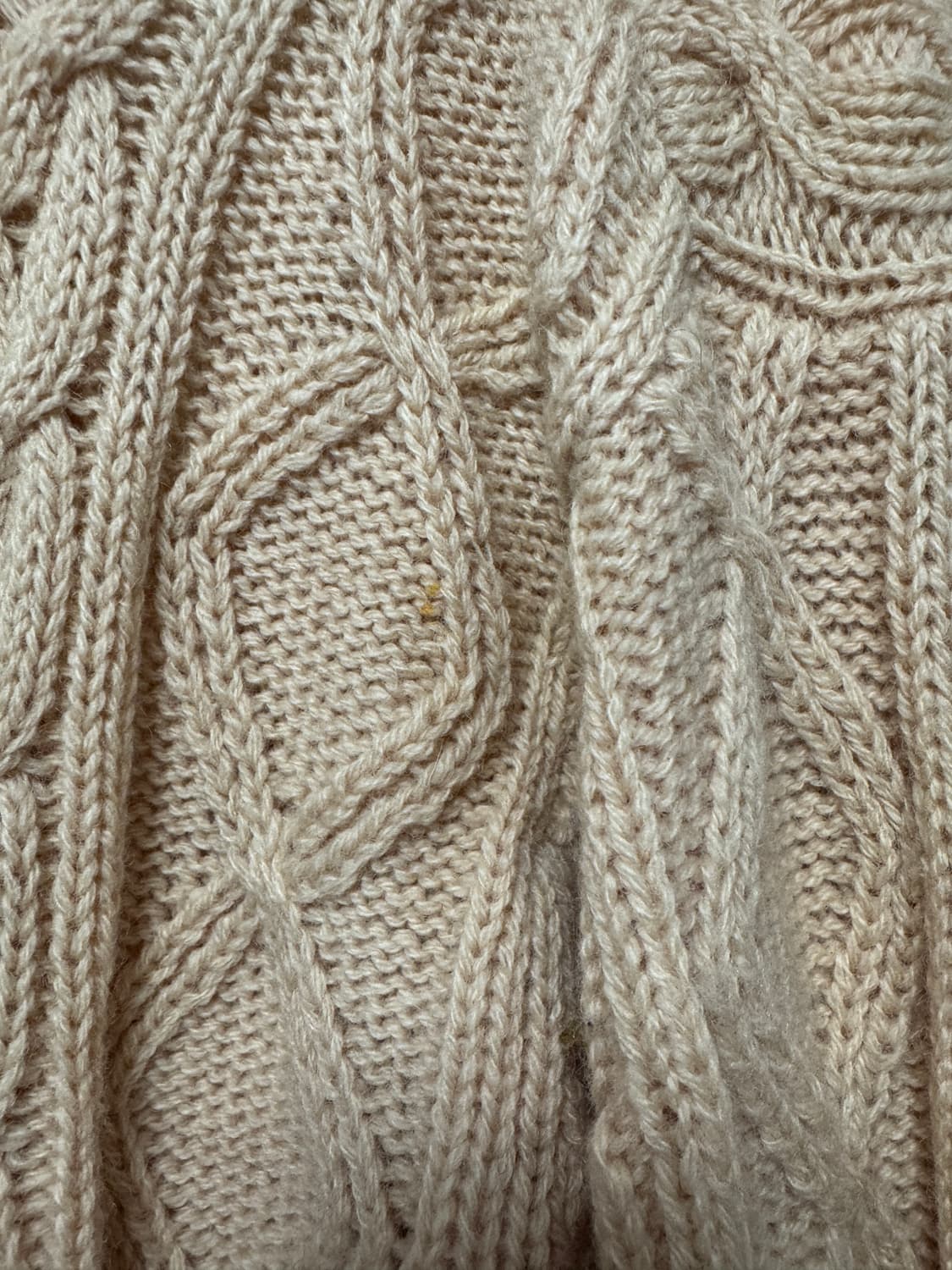 꽈배기 니트 가디건 상품이미지3