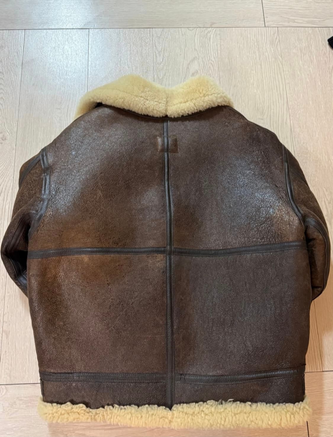 아비렉스 b-3 무스탕 46사이즈 상품이미지5