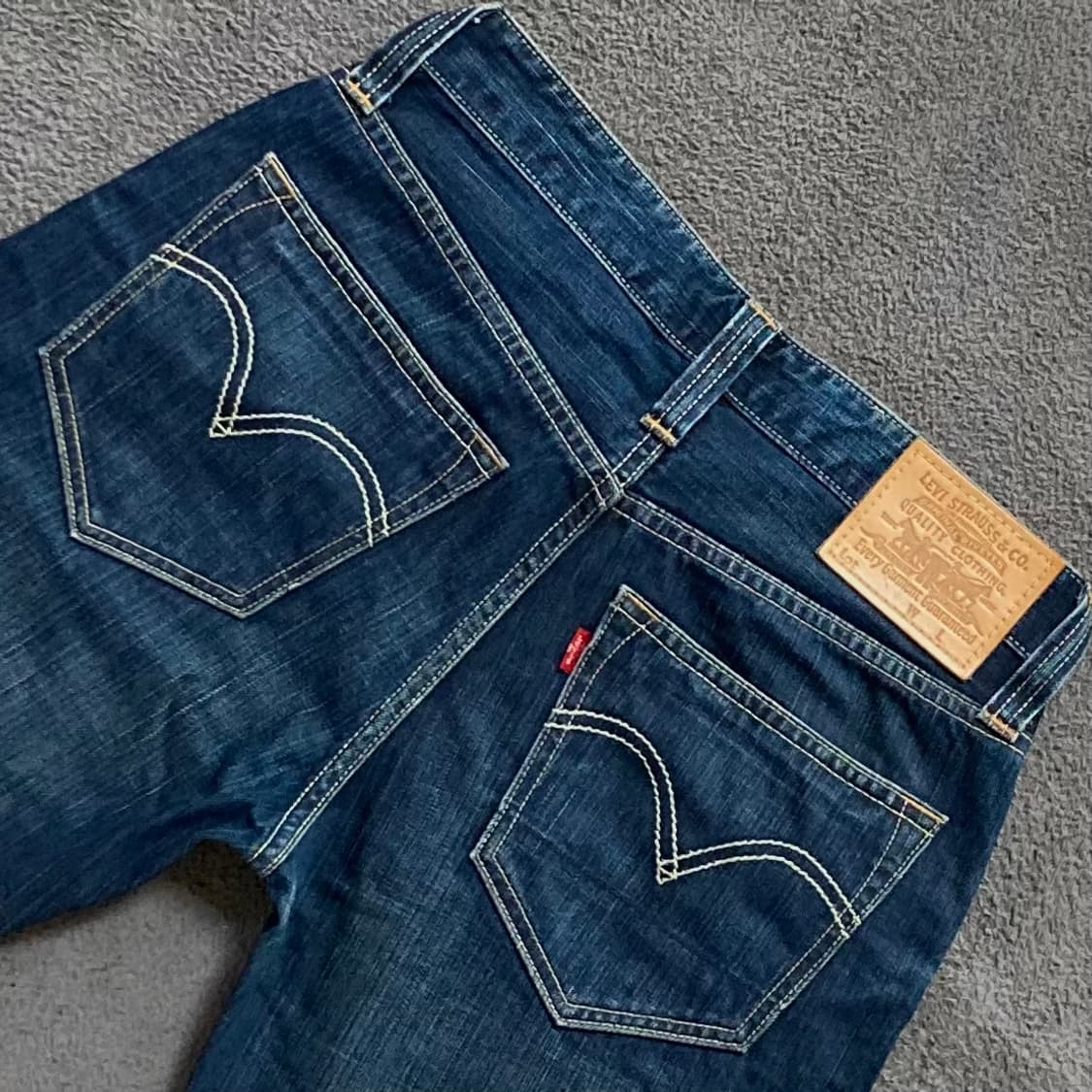 리바이스 레더탭 데님팬츠 W30 L33 상품이미지4