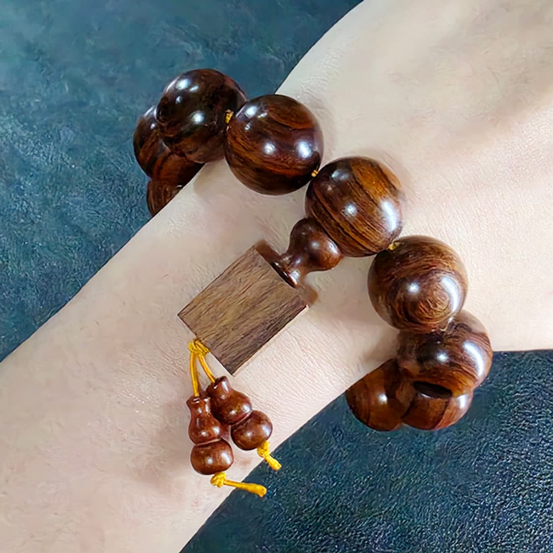 무각 화로목 20mm 남자 소품 불상 부처님 불교 염주 팔찌 상품이미지6