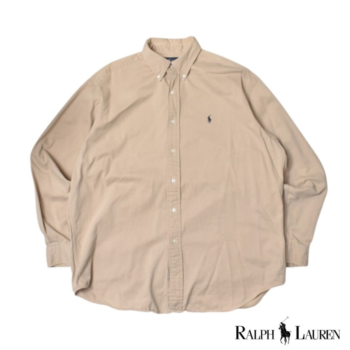 90S 폴로 랄프로렌 옥스포드 셔츠 남방 L 상품이미지1