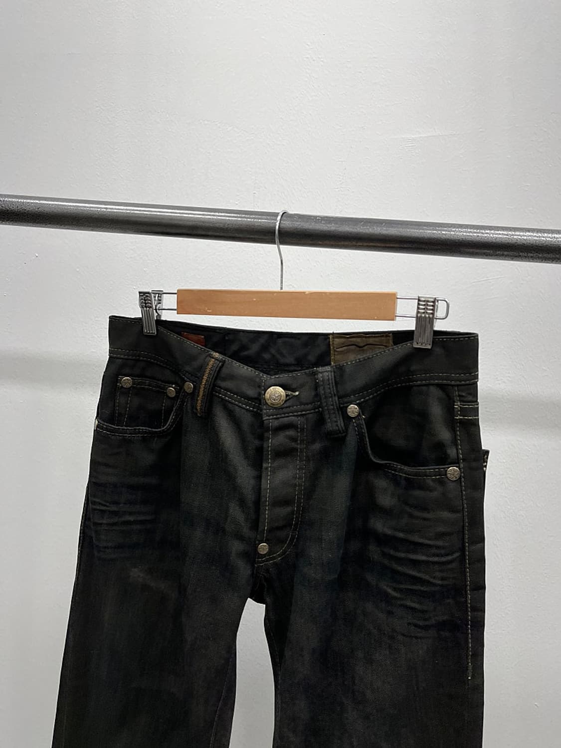 32) 휴고보스 녹워싱 코팅진  상품이미지2