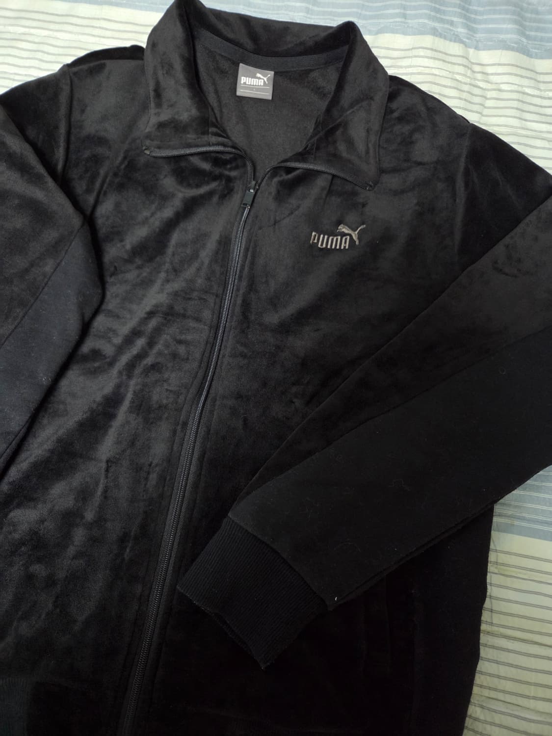 퓨마 벨벳집업 상품이미지1