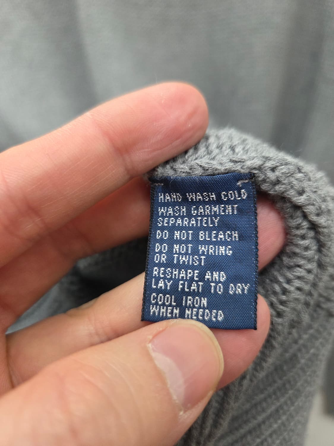 폴로 랄프로렌 브이넥 니트 스웨터 상품이미지5