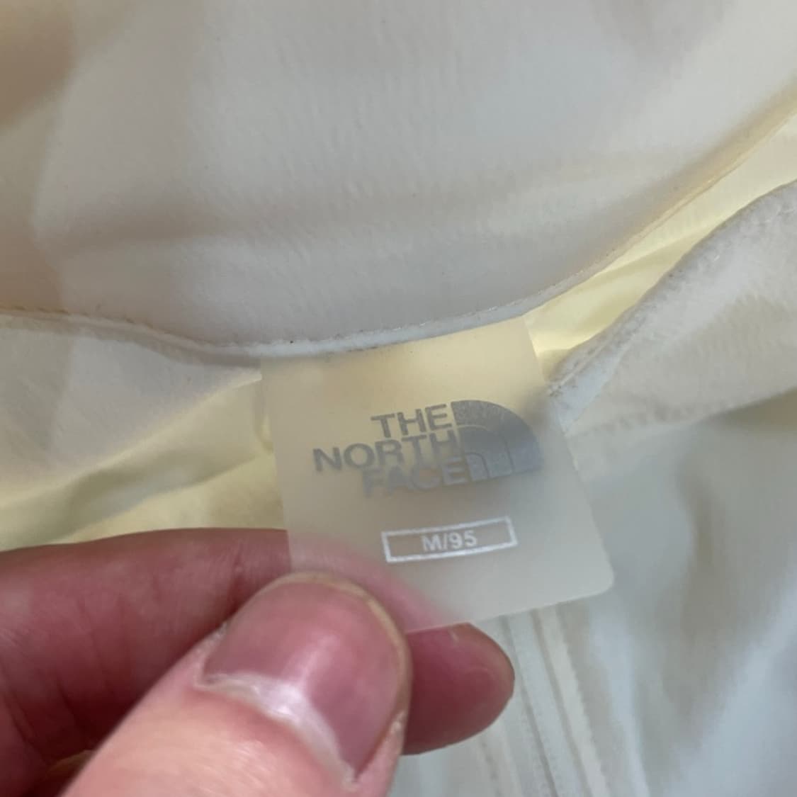 95 노스페이스 화이트라벨 반팔 아노락 상품이미지3