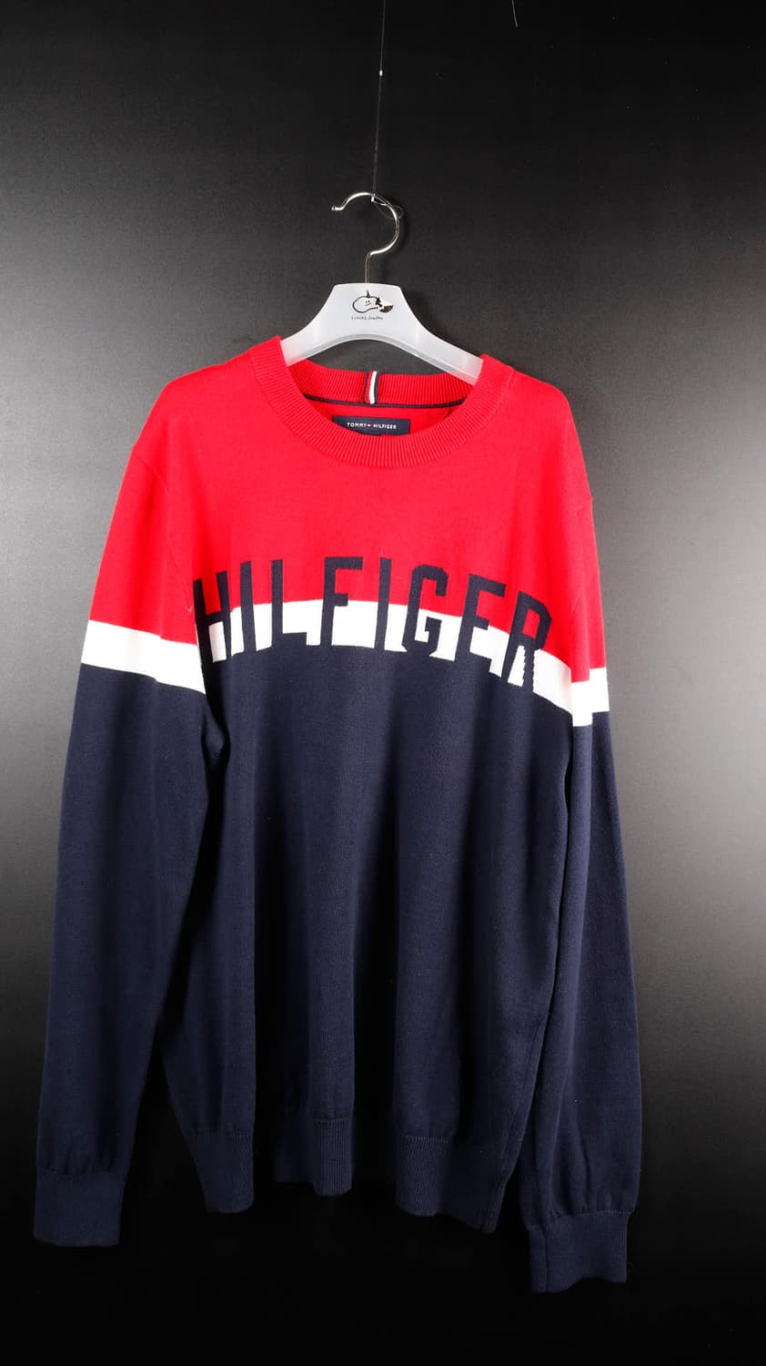 타미힐피거 스펠아웃 맨투맨 상품이미지1