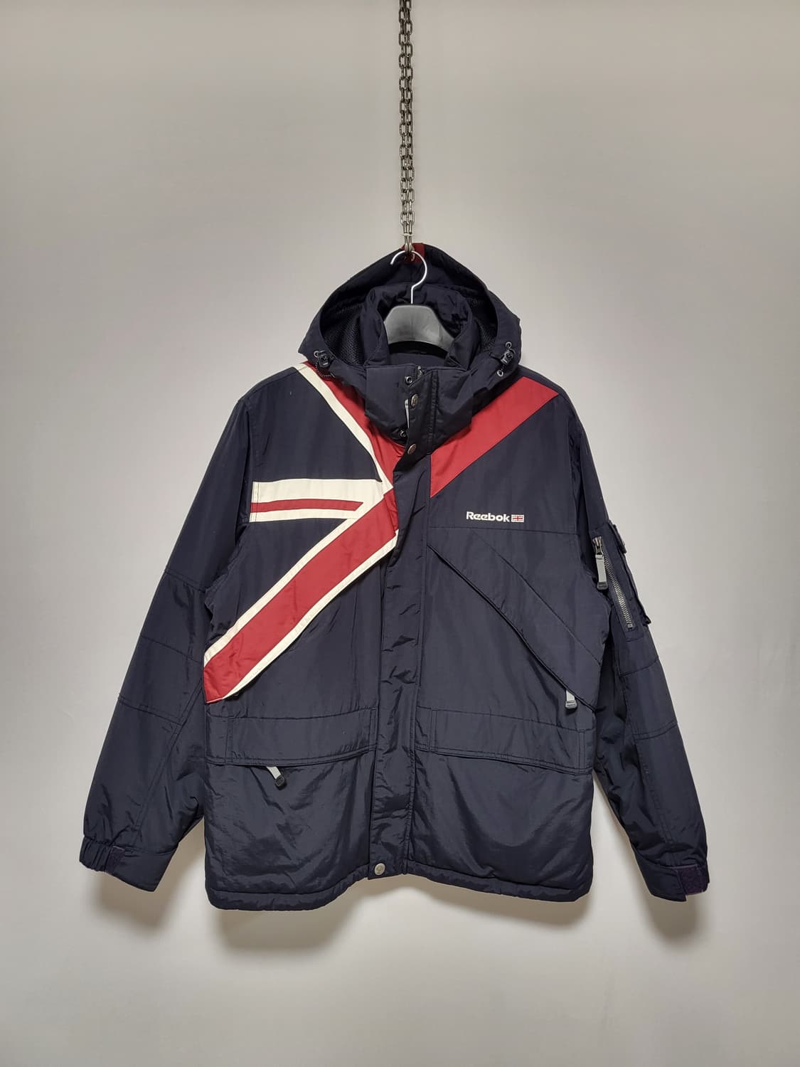 리복 겨울스포츠 자켓 상품이미지1