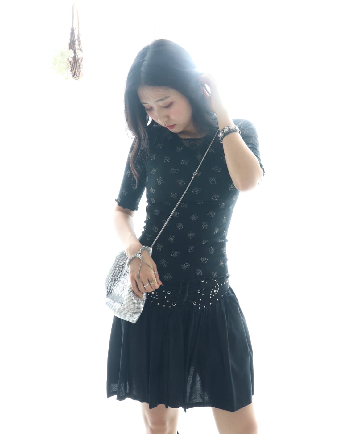 [Hysteric Mini] Fuckbear Lace Pullover 상품이미지5