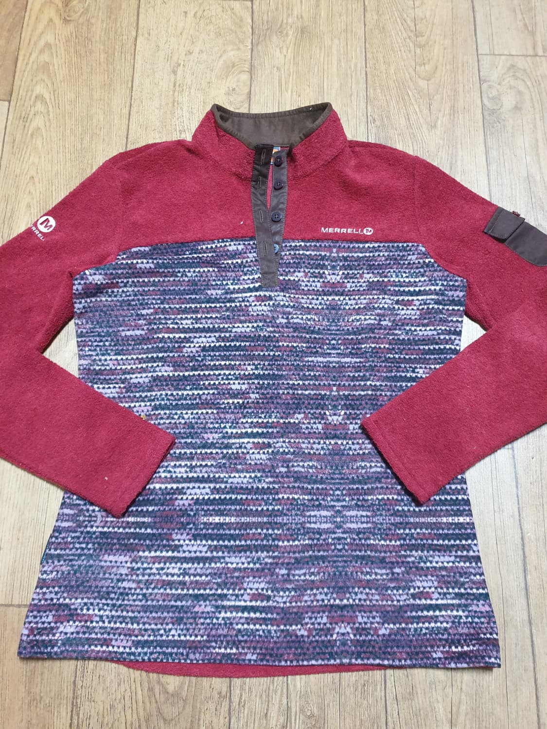 1092 머렐 아웃도어 반집업 90 사이즈입니다 상품이미지2