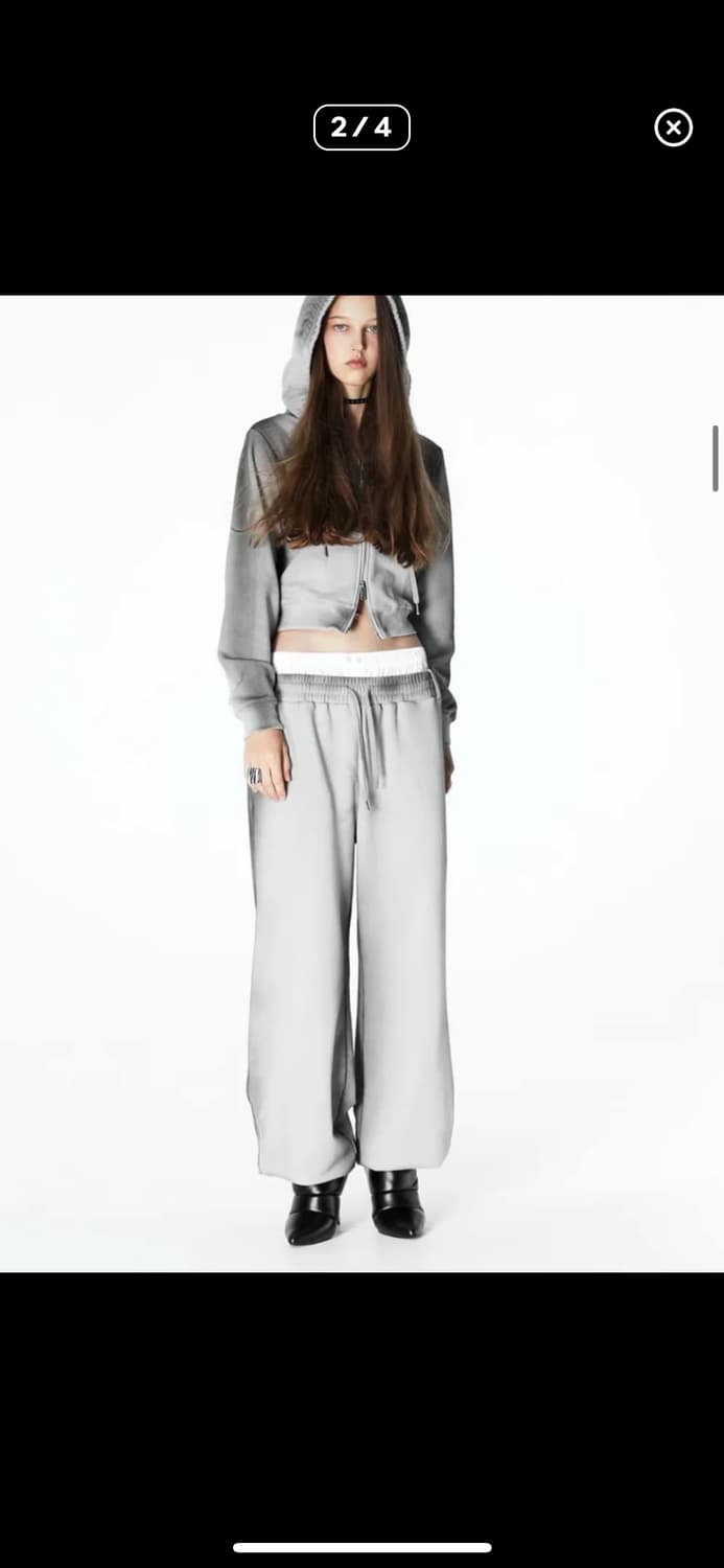 *무료배송/2000아카이브스 MOSS WASHED SWEATPANTS 상품이미지3