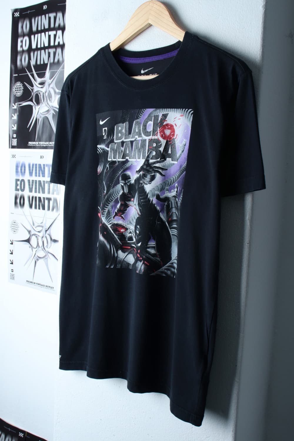 (L-XL) 나이키 반팔 티셔츠 코비브라이언트 카툰 한정판-H30585 상품이미지1