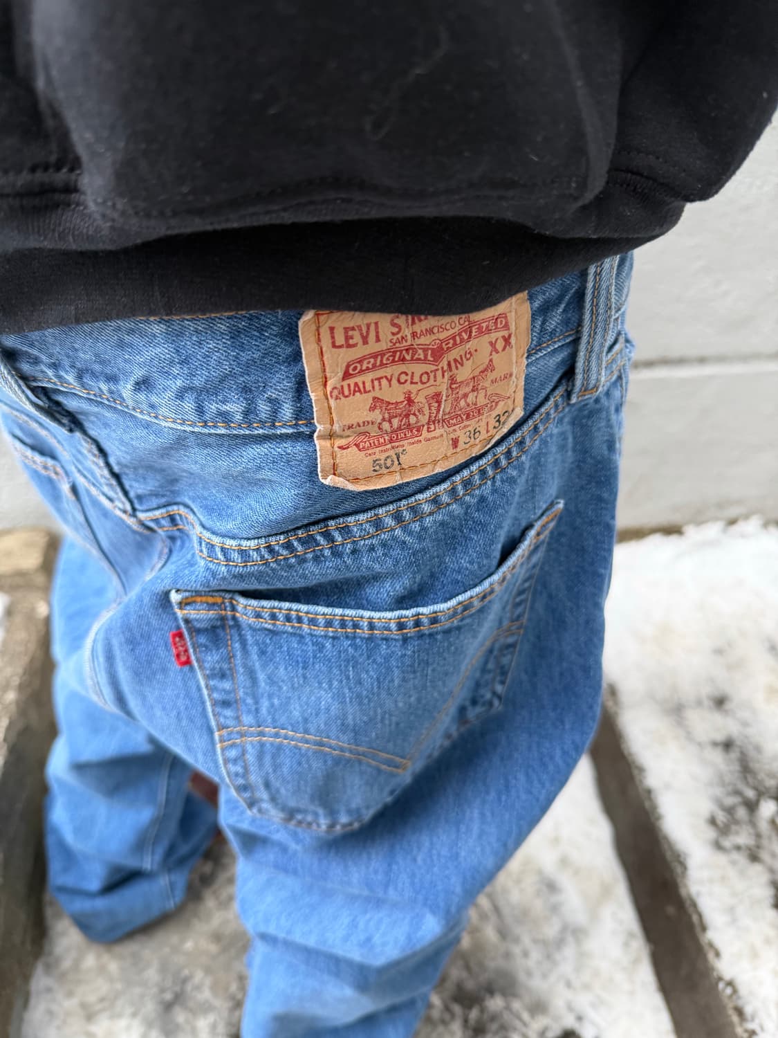 리바이스 501 상품이미지6