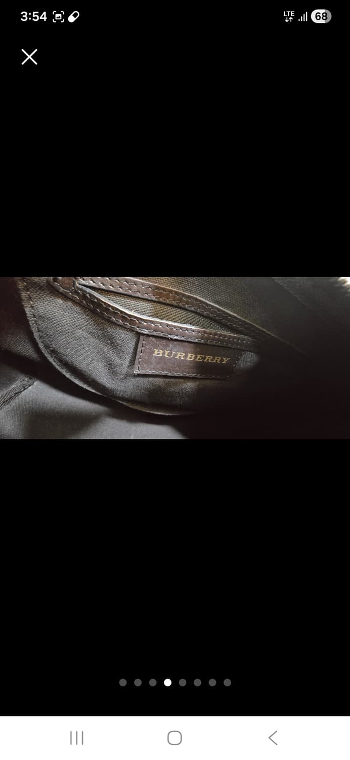 Burberry) 보스턴 노바체크 토트백 상품이미지4